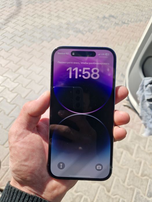 Iphone 14 Pro с гарантией