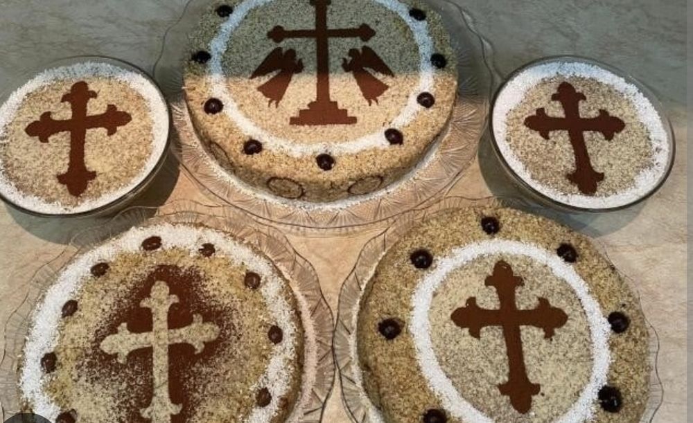 Coliva ,colaci,cozonaci și tavalite