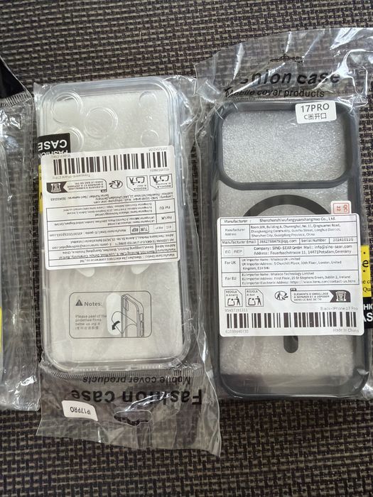 Кейсове за iPhone 17pro