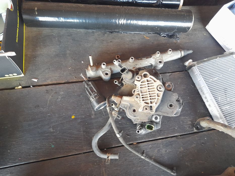 Kit ambreiaj turbo injectie calorifer toyota 1,4 d yaris injectoare