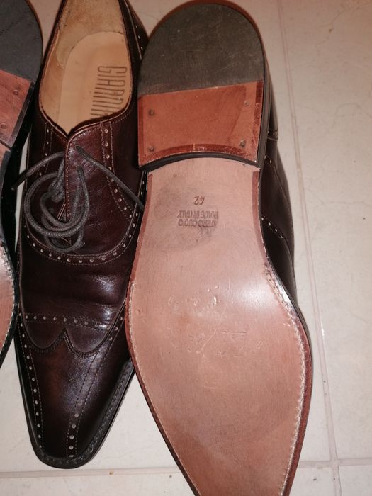 Pantofi bărbătești Giannini piele naturala, noi, mas 41 și 42