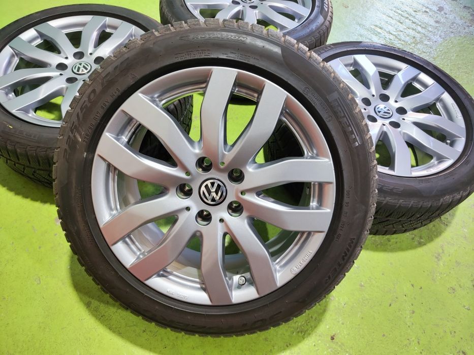 17 5x112 Vw Passat Toguan Audi A4 A5 A6 лети джанти 5х112