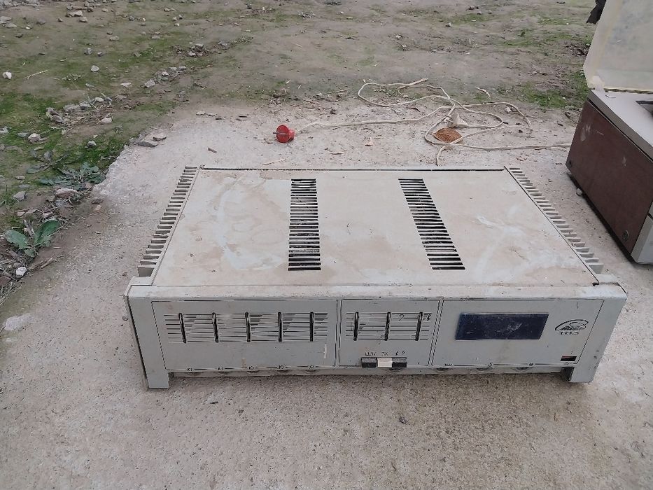 Усилитель СССР и германский Усилитель и радиоприемник