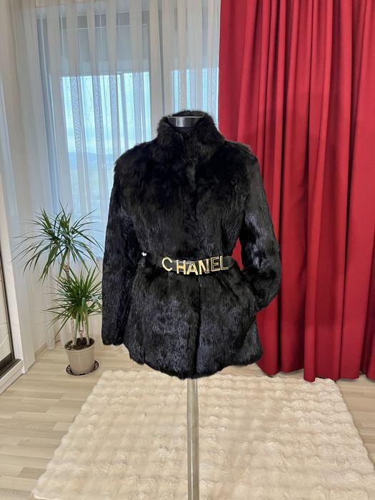 Haina din blana naturala marime S/M