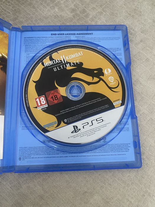Продам Mortal Kombat 11 Ultimate