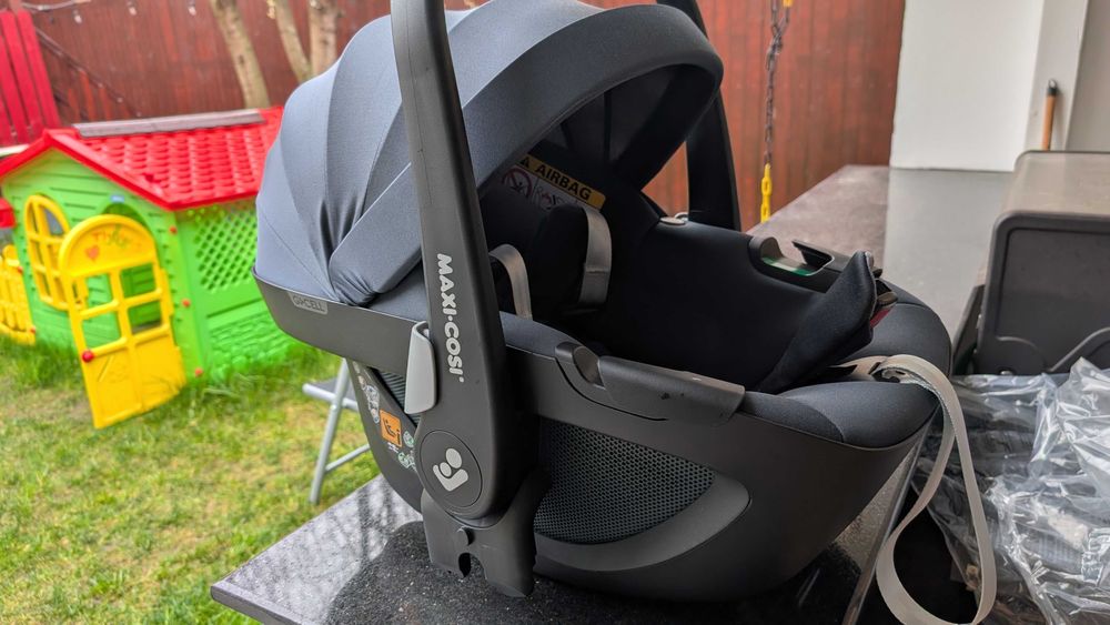 Pachet Maxi-Cosi: Scoica, Baza auto 360, Scaun, Carucior, Adapt car