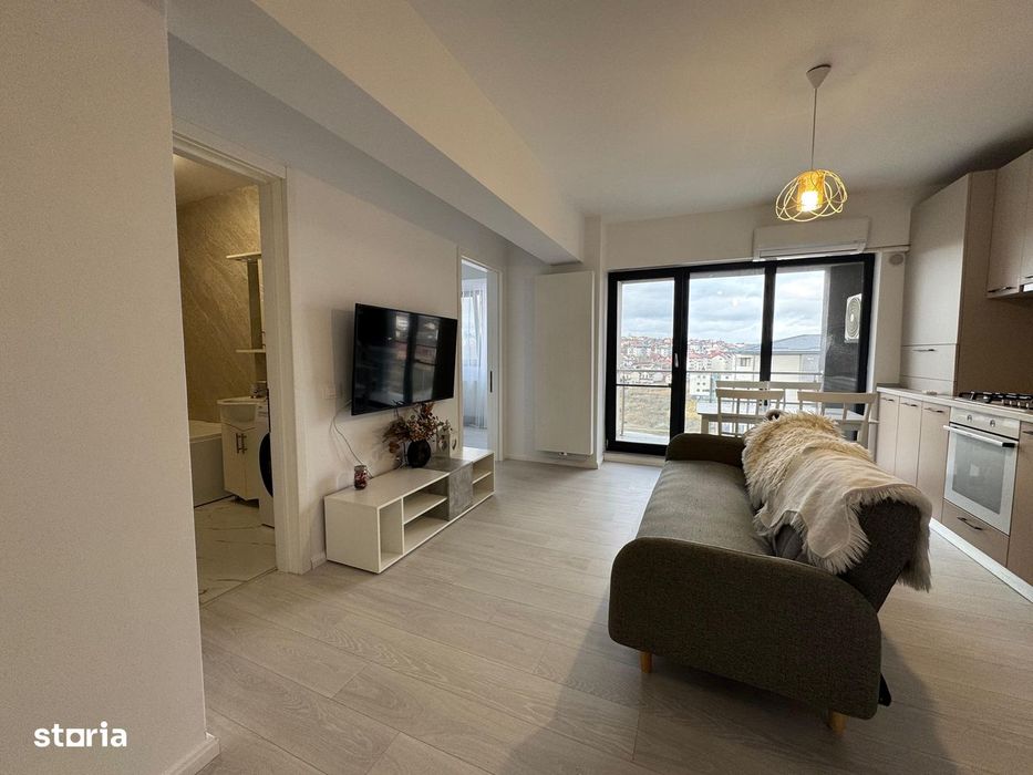 Apartament modern cu 2 camere Visan