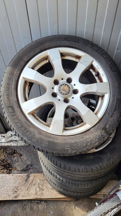 Jante Aliaj 205/55R16 Tomason Renault Ford Citroen  Peugeot