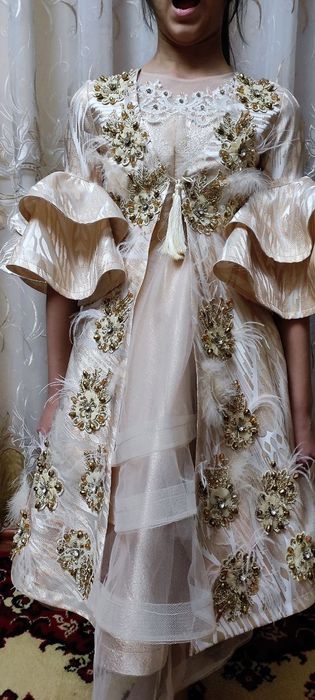 Нежнейшее платье для мульжар