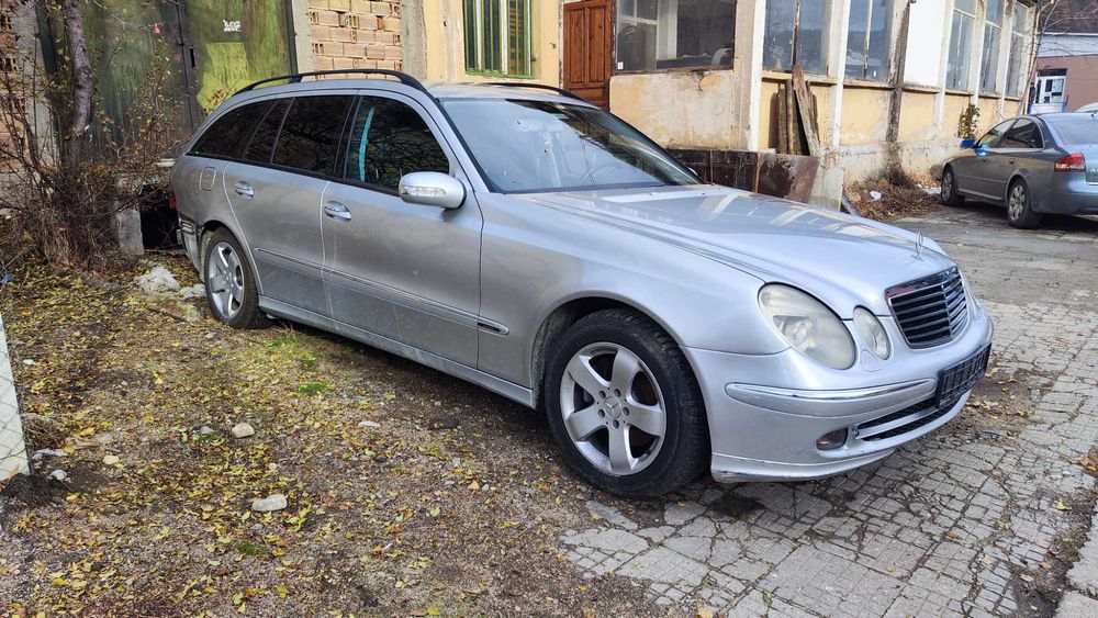 НА ЧАСТИ W211 E class 320 cdi V6 642 комби 2005 ляв волан