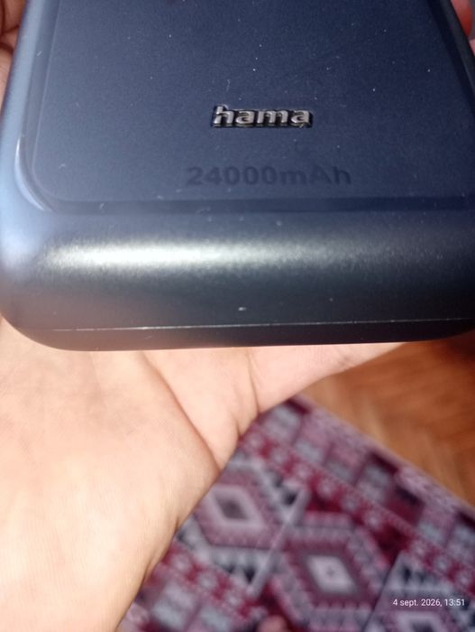 Baterie externa, telefon, laptop,stare impecabila,nu sunt chinezești,made in  Germania