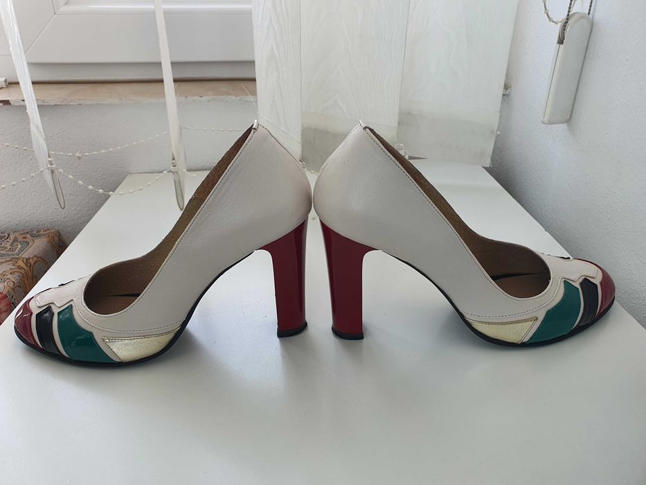 Pantofi din piele naturală