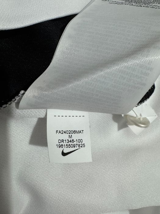 Tricou Nike Polo Academy 23 alb