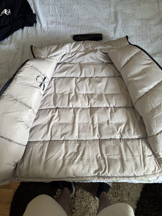 Geaca puffer de iarna Ck