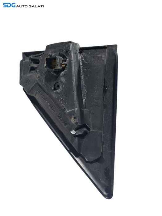 Oglinda Stanga Electrica Renault Megane 2 2002 - 2008 Cod 110511071109 110611081110 (Sticla Sparta Rama Fisurata) [LR1052]