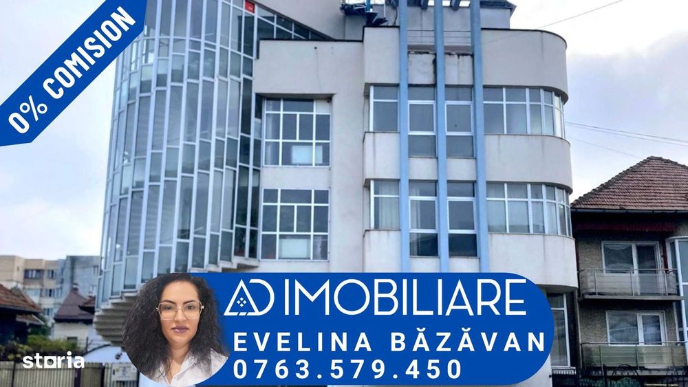 Spațiu comercial/birouri de închiriat – 160 mp în centrul orașului