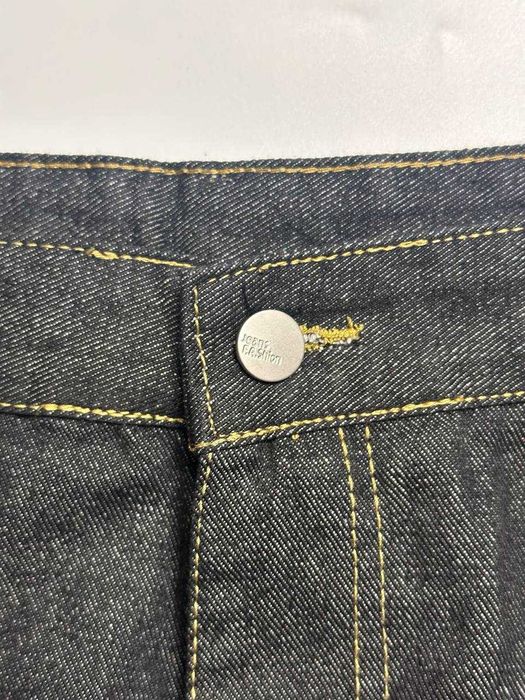 Широкие джинсы темный синий / DARK BLUE Baggy Jeans