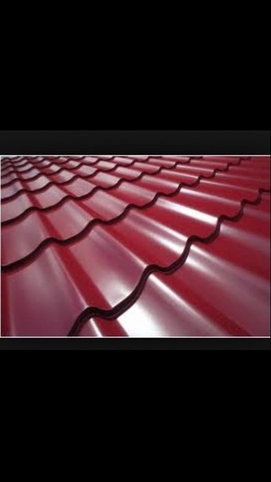 Профнастил и металлочерепица