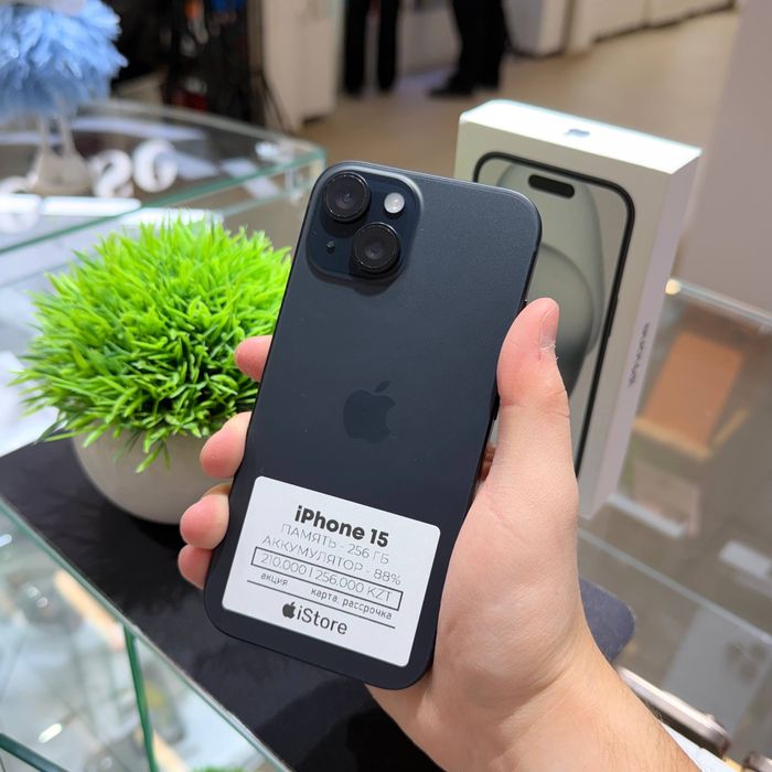 iPhone 15 256gb 88% | iStore