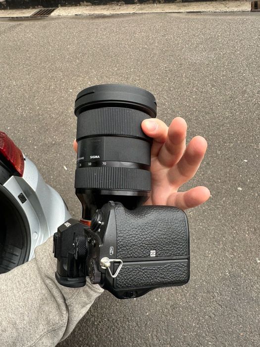 Sigma 24-70 mm art gd gn 2.8f e mount