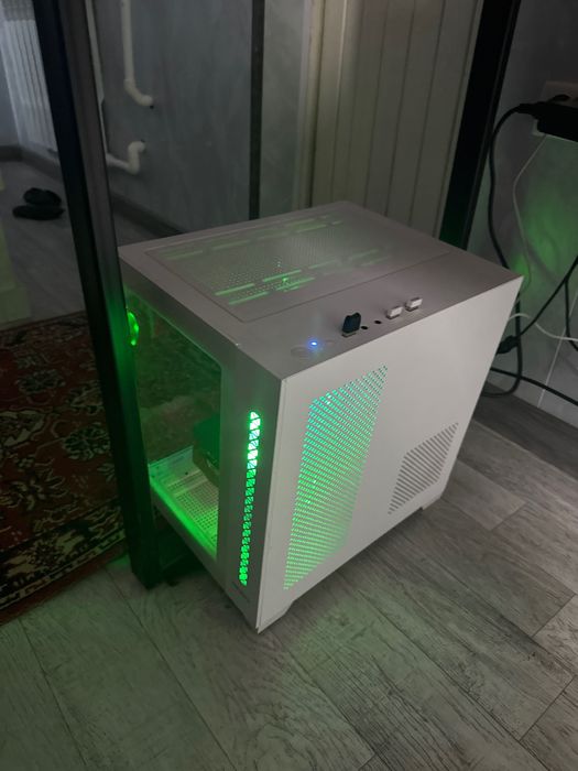 Новогодний подарок Мощный ПК intel/Nvidia/32GB/1TB/600W/RGB