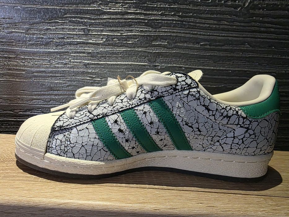 Adidas Super Star De Piele