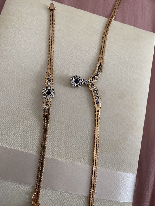 Продам комплект-золотые колье и браслет