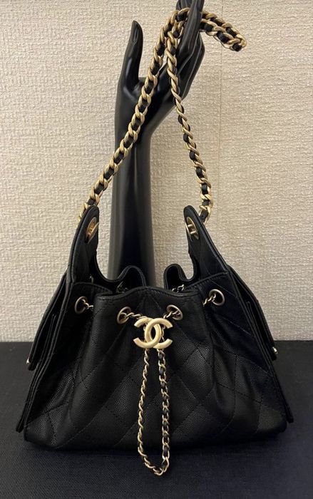 Chanel черная сумка