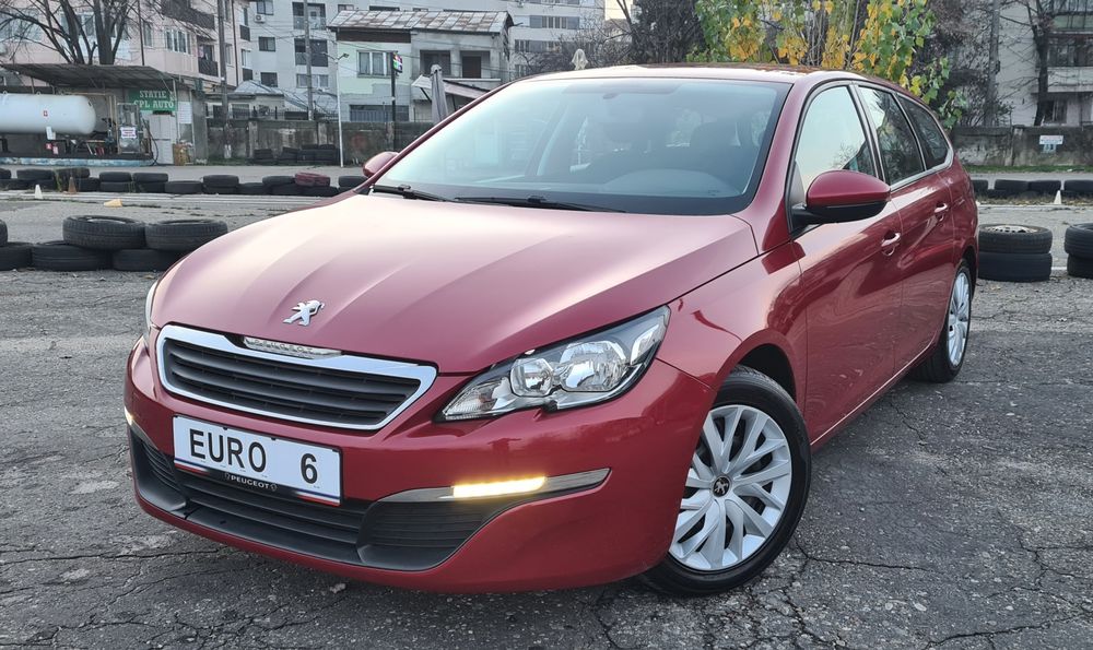 Peugeot 308 - 2015 * 1.6 Blue HDI * Euro 6 * Navi * Klimă * Led
