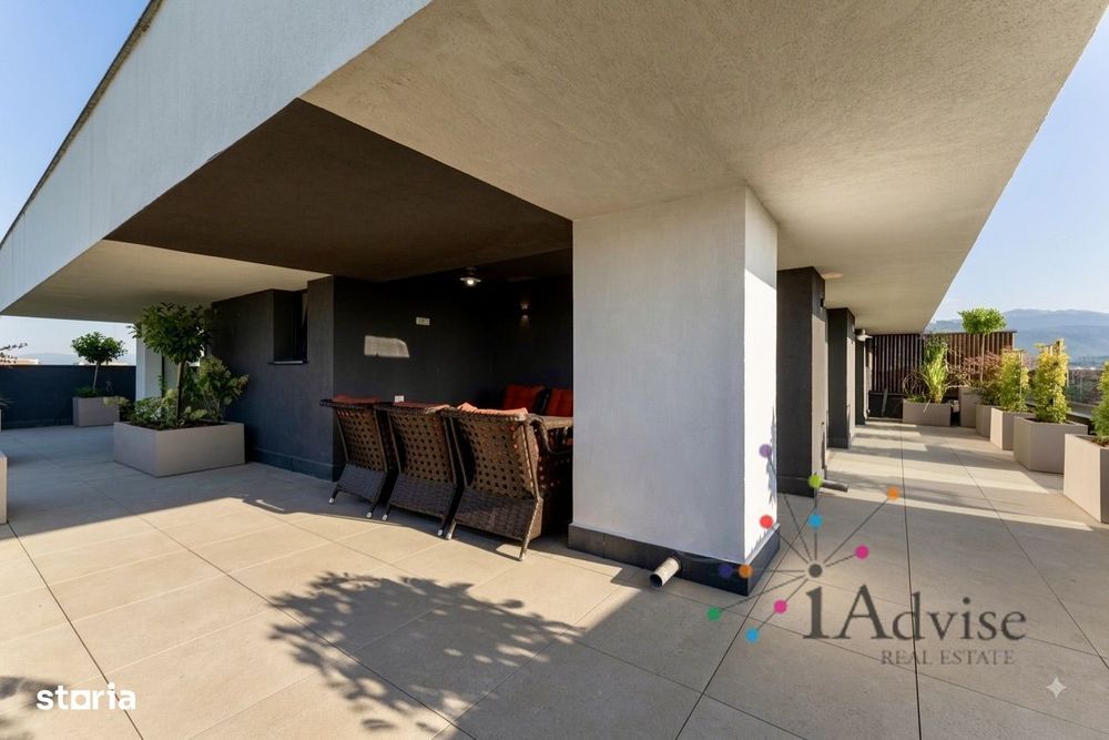 Lux & Panoramă în Coresi: Penthouse cu design premium și terasă deoseb
