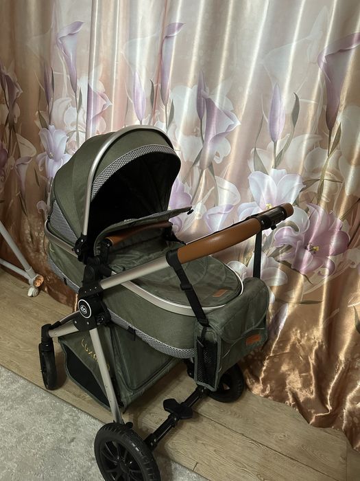 Коляска Lux mom. Трансформер.Торг есть