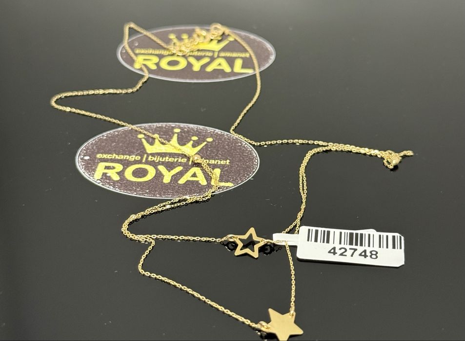 Bijuteria ROYAL : Lant AUR 14K NOU / 1.31 GR
