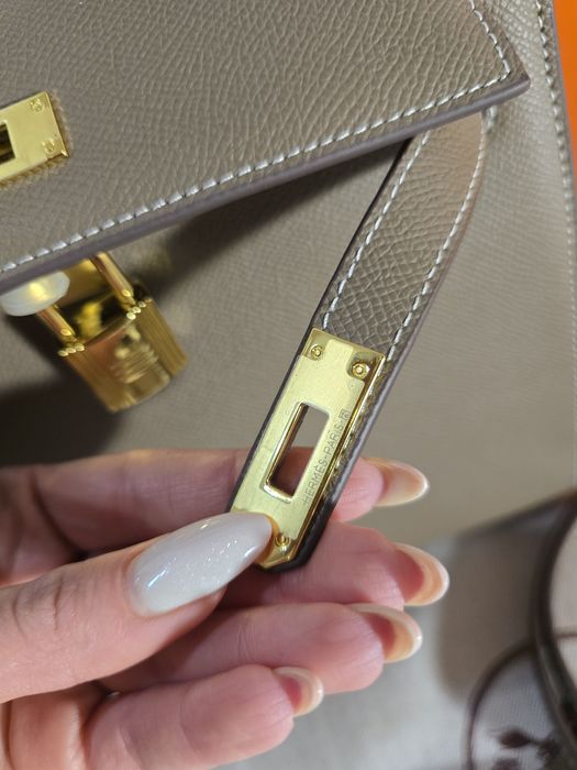 Налична чанта Hermes Kelly 25