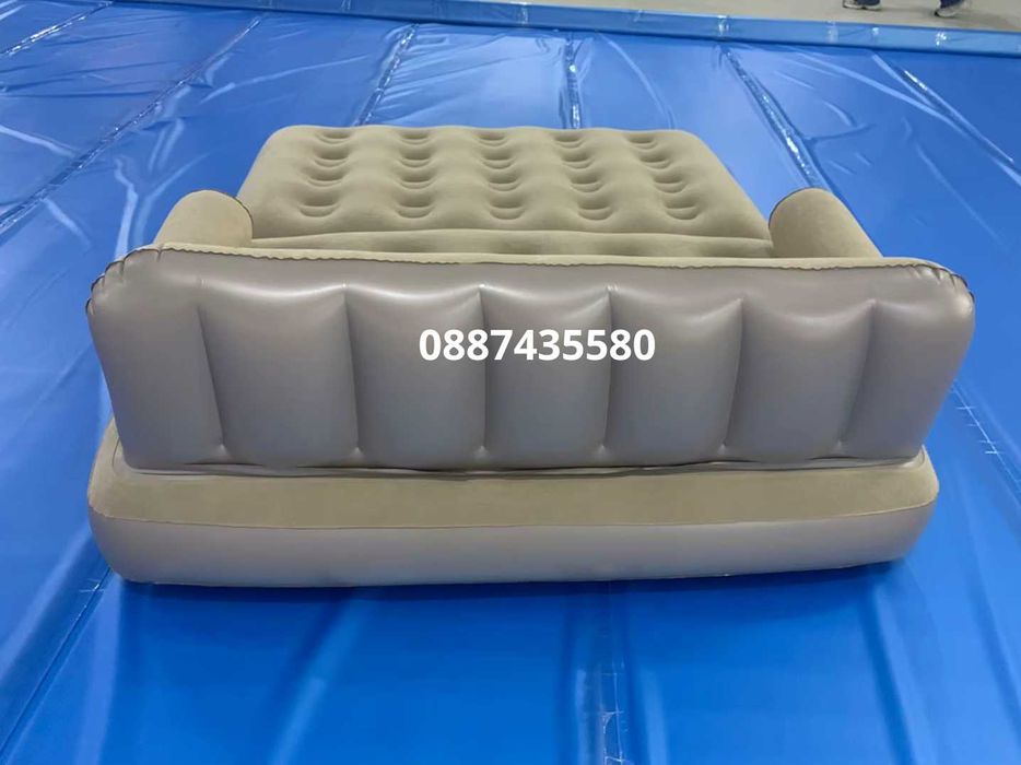 Надуваем фотьойл или двойно легло 5в1 SuperSofa – Пет вида комфорт