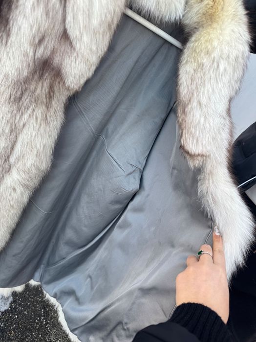 Blană naturală Vintage