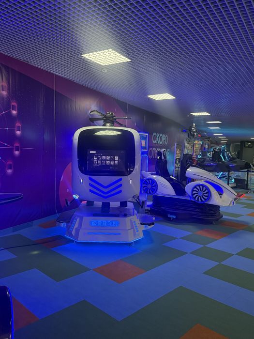 Аттракцион "VR вертолет"