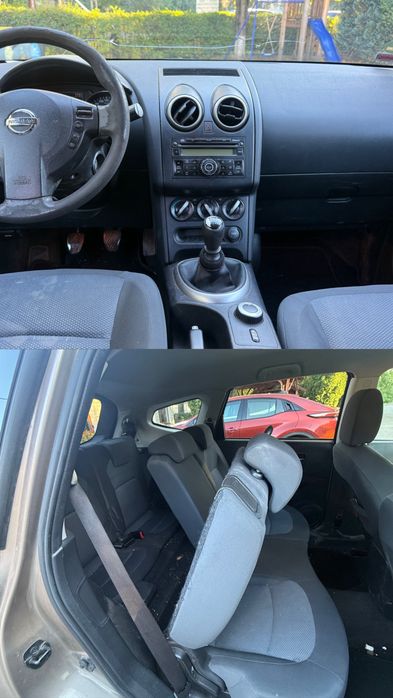 Nissan Qashqai+2 4x4 7 locuri 2.0 recent adus din Germania ruleaza perfect