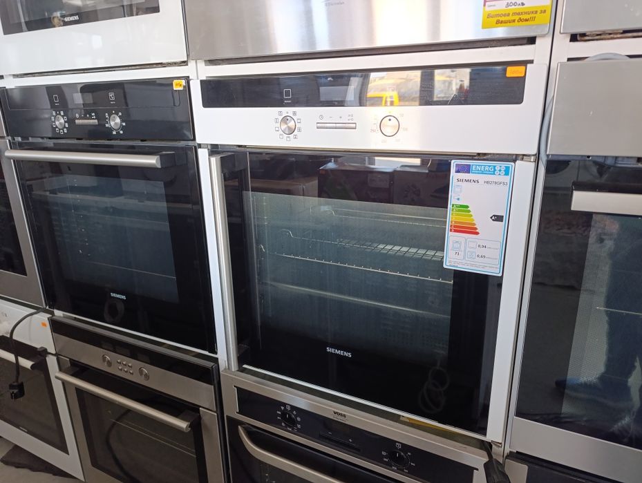 Фурна за вграждане Siemens A+