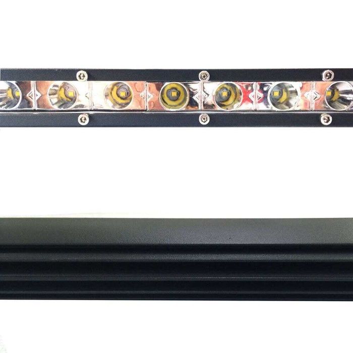 Едноредов 144W SLIM LED BAR 131см Мощен Лед бар Слим Прожектор 4x4 нов