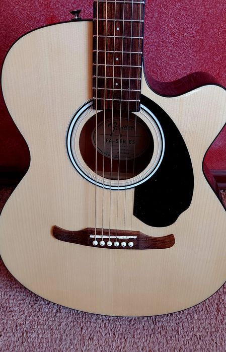 Отстройка гитары.