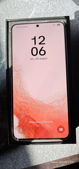 Samsung s22 128GB rami 8GB Pink Gold