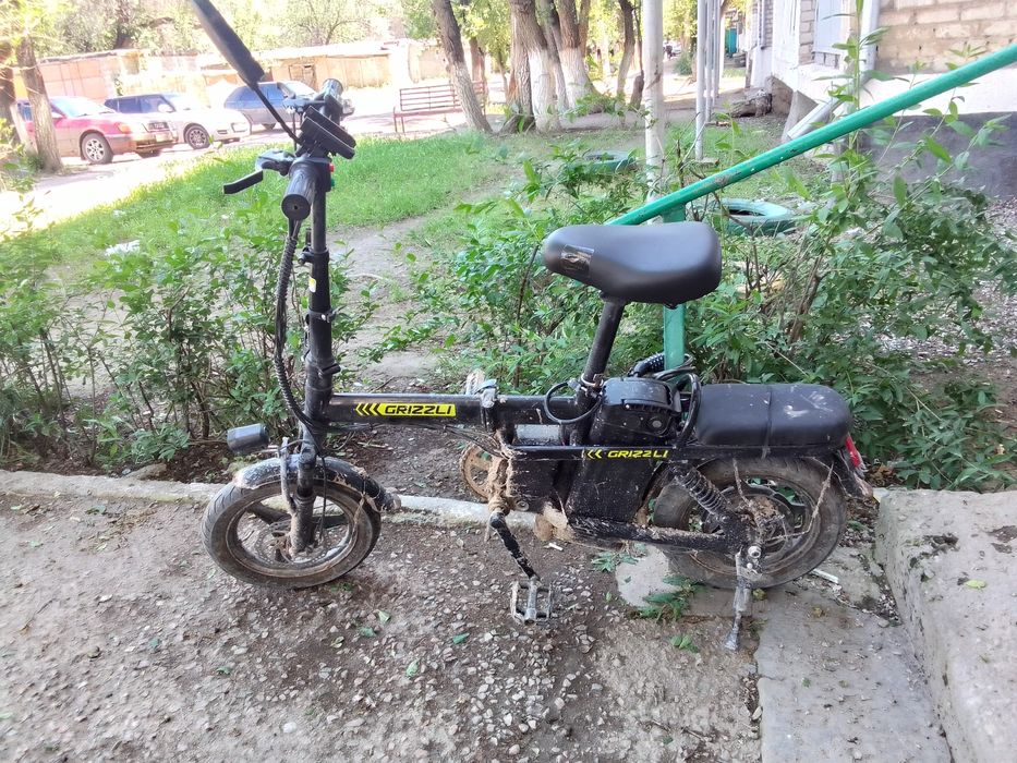 электровелосипед