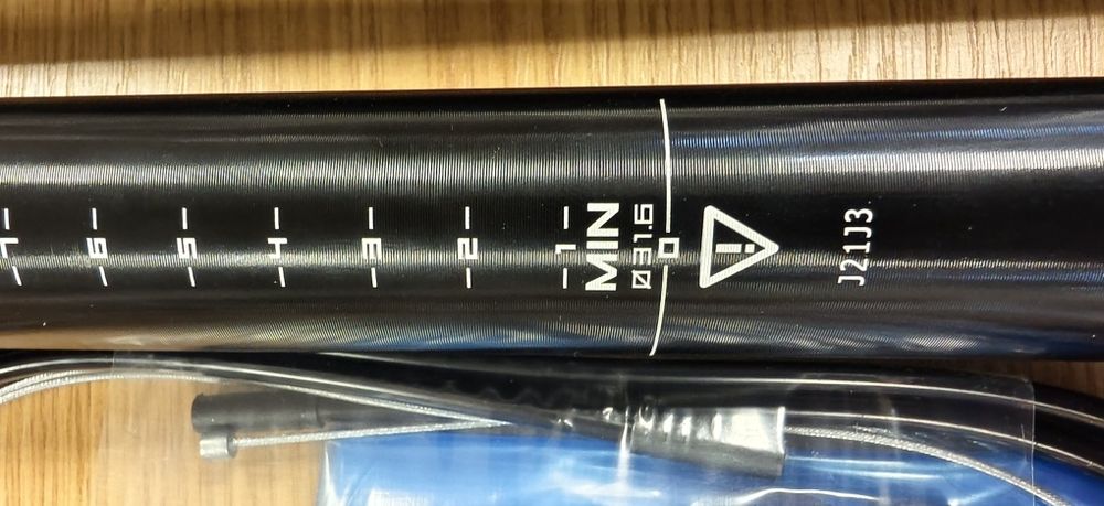 Хидравлично колче / дропър Lapierre TRANZX J21J3 31.6mm ход 100/130mm