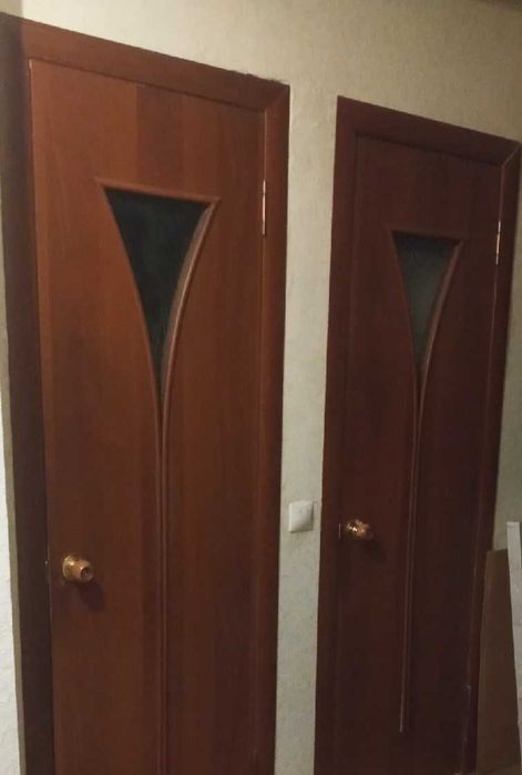Межкомнатные двери б/у продам срочно 2,0Х0,6 - 4 шт по 5 тыс тг.