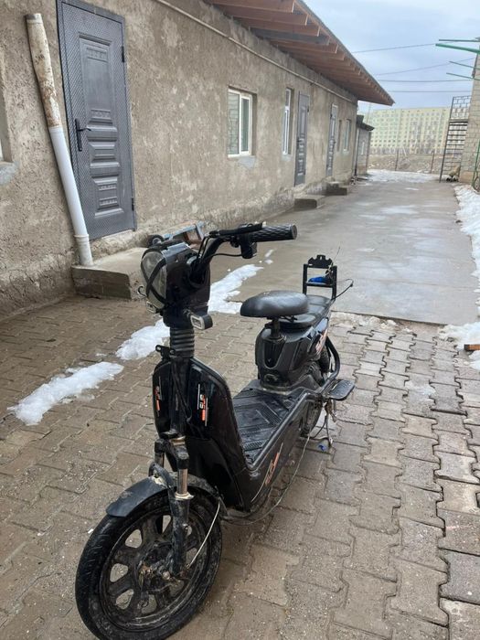 электровелосипед скутер