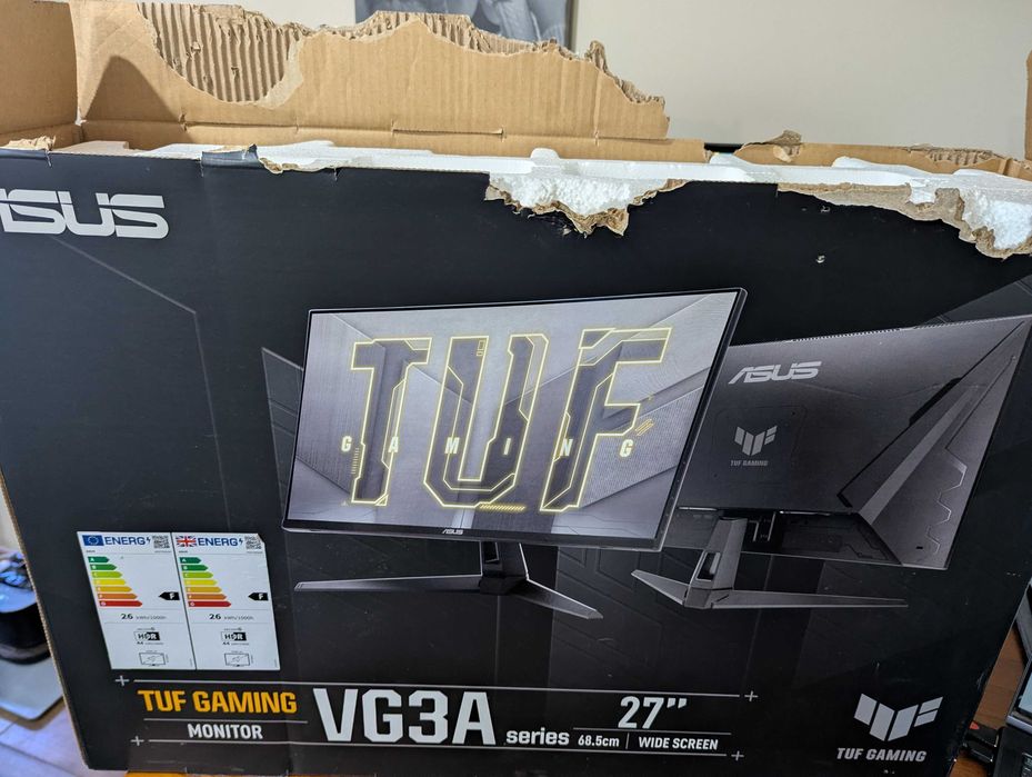 Гейминг Монитор - ASUS TUF Gaming VG27AQ3A