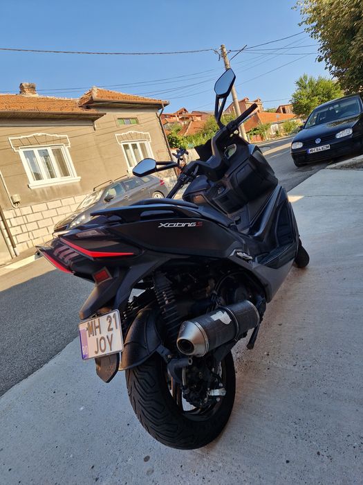 Vand Schimb Scuter  Kymco Xciting S 400cc 2019 Full LED Bluetooth Apps  Sync GPS  Weather etc