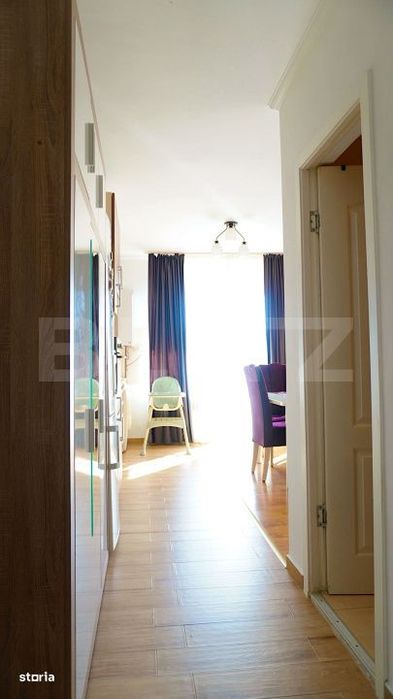 Apartament 3 camere, 53 mp, etaj intermediar, parcare, Sesul de Sus
