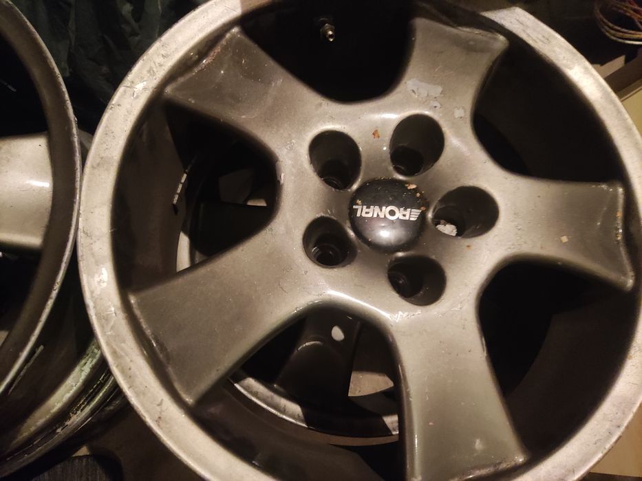 Джанти Ronal 17" 5х112 с втулки за Мерцедес