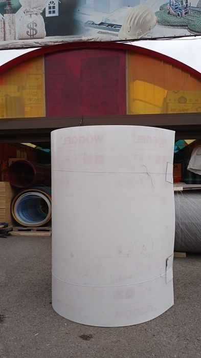 БЕЛЫЙ, МОЛОЧНЫЙ Поликарбонат 6мм 6м×2,1м